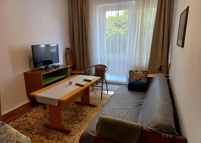 Mieszkanie Obok Biblioteki Boleslawa Lubosza *